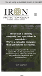 Mobile Screenshot of ironprotectiongroupsecurity.com